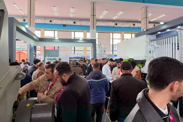 伊之密携A6、SKⅢ亮相阿尔及利亚，呈现精密注塑解决方案