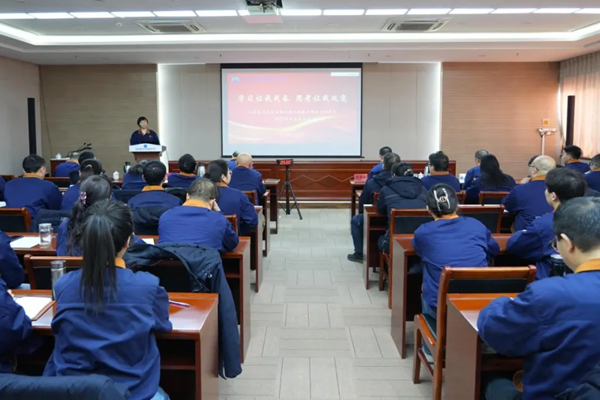 经纬智能后备干部年度总结汇报工作顺利进行