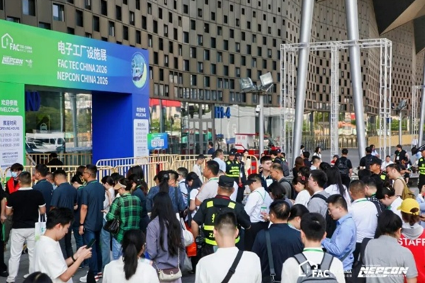 盛大开幕！Fac Tec China电子工厂设施展与NEPCON电子展首日场面爆棚，点燃产业升级新动能